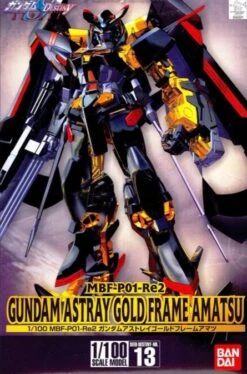 BANDAI GUN38870 GUNPLA 1/100 ASTRAY GOLD AMATSU MINA GUNDAM
