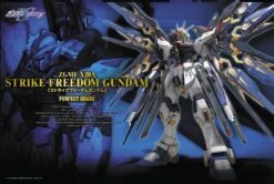 BANDAI GUNPLA PG 1/60 STRIKE FREEDOM GUNDAM