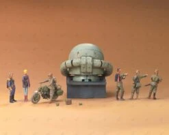 BANDAI GUN22963 GUNPLA UCHG 1/35 ZEON RAMBA RAL COMMANDO SET -Modèles De Jouets 1 35 u c hard graph 02 ramba ral commando set 6