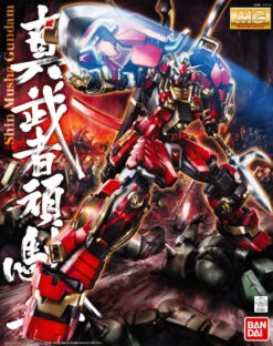 BANDAI GUNPLA MG 1/100 SHIN MUSHA GUNDAM