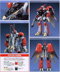 BANDAI DUN55862 HG 1/72 AURA BATTLER BILBINE -Modèles De Jouets 10011966b