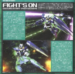 BANDAI GUNPLA MG 1/100 00 QANT GUNDAM -Modèles De Jouets 10129220k2