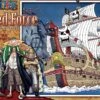 BANDAI ONE PIECE MAQUETTE RED FORCE 30CM