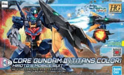 BANDAI GUN61249 GUNPLA HG 1/144 043 CORE GUNDAM II TITANS COLOR