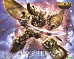 KOTOBUKIYA THE BRAVE OF GOLD GOLDRAN FIGURINE PLASTIC MODEL KIT SKY GOLDRAN 18 CM