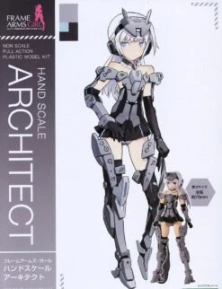 KOTOBUKIYA FRAME ARMS GIRL FIGURINE PLASTIC MODEL KIT HAND SCALE ARCHITECT 8 CM