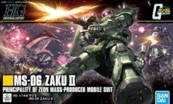 BANDAI GUNPLA HG 1/144 ZAKU II MS-06