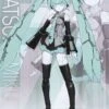 KOTOBUKIYA Hatsune Miku Frame Arms Figurine Plastic Model Kit 1/100 Frame Music Girl Hatsune Miku 16 Cm