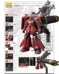 BANDAI GUNPLA MG 1/100 HMT PSYCHO ZAKU VER KA THUNDERBOLT GUNDAM -Modèles De Jouets 2017 09 26 11 30 36 resultats google recherche d images correspondant a https 2 bp blogspot com 6