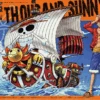 BANDAI ONE PIECE MAQUETTE THOUSAND SUNNY