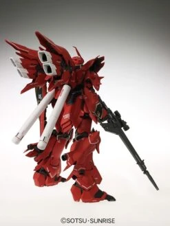 BANDAI GUN21680 GUNPLA MG 1/100 SINANJU MSN-06S VER KA -Modèles De Jouets 29077