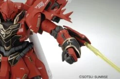 BANDAI GUN21680 GUNPLA MG 1/100 SINANJU MSN-06S VER KA -Modèles De Jouets 29081