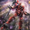 BANDAI GUN9115 GUNPLA MG 1/100 GUNDAM AMAZING RED WARRIOR