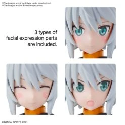 BANDAI 30MS SIS-G00 Rishetta (Color A) -Modèles De Jouets 30ms sis g00 rishetta color a o4