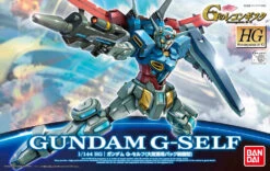 BANDAI GUN33574 GUNPLA HG 1/144 GUNDAM G-SELF ATMOSPHERIC PACK