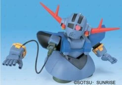 BANDAI GUN25610 GUNPLA BB MAN-02 ZEONG #234 -Modèles De Jouets 4543112105370 6