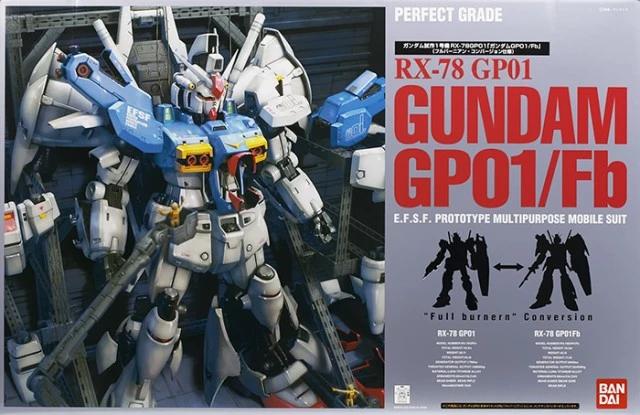 BANDAI GUN83902 GUNPLA PG 1/60 RX-78-2 GUNDAM GP-01/Fb 1 BANDAI GUN83902 GUNPLA PG 1/60 RX-78-2 GUNDAM GP-01/Fb