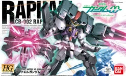 BANDAI GUN18506 GUNPLA HG 1/144 GUNDAM RAPHAEL
