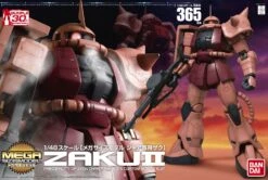 BANDAI GUNPLA MSM 1/48 MS-06S ZAKU GUNDAM