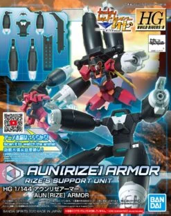 BANDAI GUN72362 GUNPLA HGBDR 1/144 AUN RIZE ARMOR