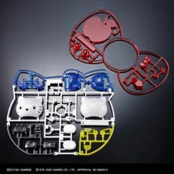 BANDAI SD HELLO KITTY/GUNDAM RX-78-2 EX STAND CLEAR LIMITED -Modèles De Jouets 4573102605597 03