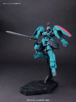 BANDAI GUN48628 GUNPLA HG 1/144 GRAZE RITTER CARTA CUSTOM -Modèles De Jouets 48628a