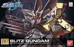 BANDAI GUN11752 GUNPLA HG 1/144 BLITZ R04
