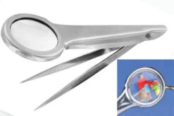 VALLEJO MAGNIFIER TWEEZERS