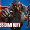 BANDAI PAC80572 PACIFIC RIM HG 1/550 OBSIDIAN FURY