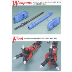 BANDAI DUN85127 MG 1/35 AURA BATTLER DUNBINE -Modèles De Jouets 60