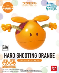 BANDAI GUN81115 GUNPLA HAROPLA HARO SHOOTING ORANGE