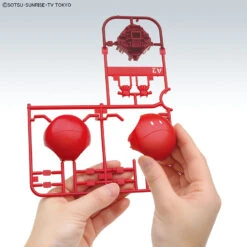 BANDAI GUN81116 GUNPLA HAROPLA HARO DIVA RED -Modèles De Jouets 60115b