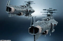 BANDAI YAM60636 KIKAN TAIZEN YAMATO UNCFD-1 2 SHIPS SET -Modèles De Jouets 60636