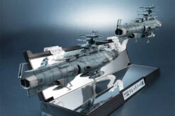 BANDAI YAM60636 KIKAN TAIZEN YAMATO UNCFD-1 2 SHIPS SET -Modèles De Jouets 60636c
