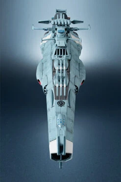 BANDAI YAM60636 KIKAN TAIZEN YAMATO UNCFD-1 2 SHIPS SET -Modèles De Jouets 60636d