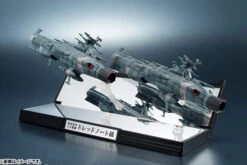 BANDAI YAM60636 KIKAN TAIZEN YAMATO UNCFD-1 2 SHIPS SET -Modèles De Jouets 60636e