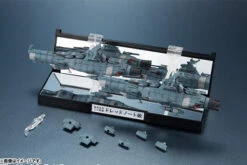 BANDAI YAM60636 KIKAN TAIZEN YAMATO UNCFD-1 2 SHIPS SET -Modèles De Jouets 60636g