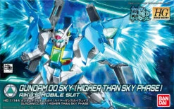 BANDAI GUN82326 GUNPLA HGBD 1/144 GUNDAM 00 SKY HIGHER THAN SKY PHASE