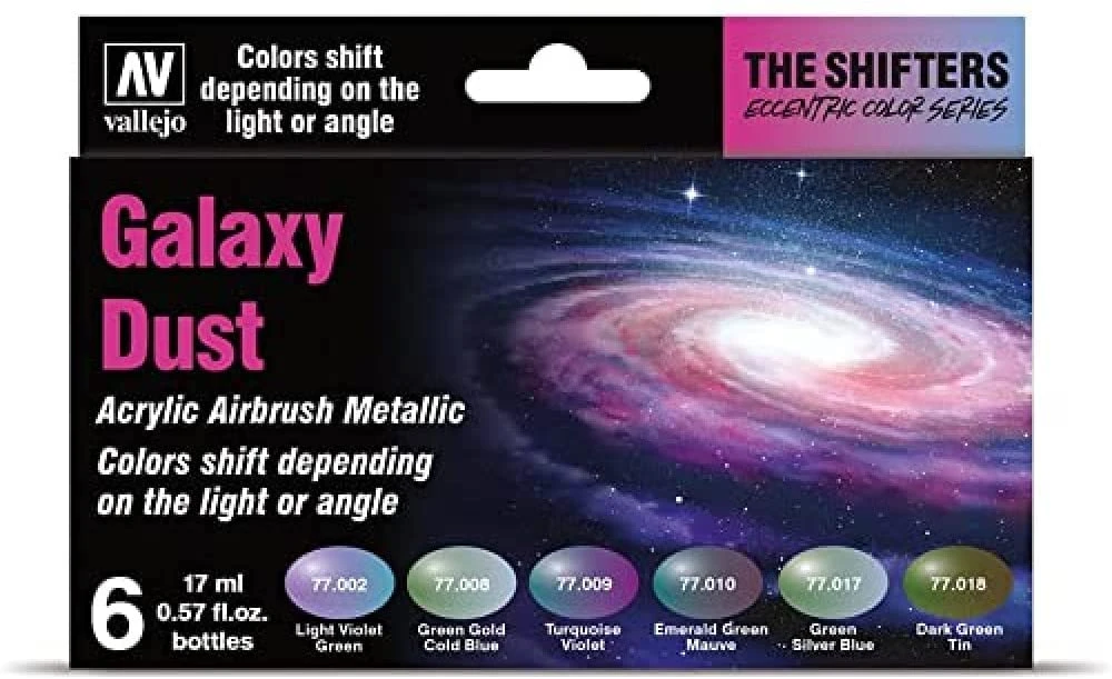VALLEJO COLORSHIFT GALAXY DUST SET