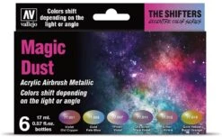 VALLEJO COLORSHIFT MAGIC DUST SET