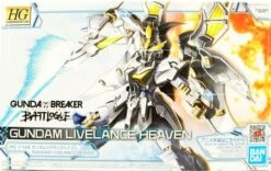 BANDAI HGGB 1/144 GUNDAM LIVELANCE HEAVEN
