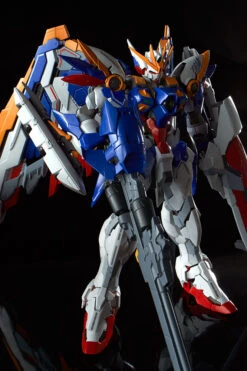 BANDAI GUN63568 GUNPLA MG 1/100 GUNDAM WING EW HI RESOLUTION -Modèles De Jouets 63568d
