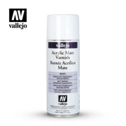 VALLEJO MATT VARNISH SPRY 28531 400ML