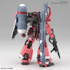 BANDAI GUN67629 GUNPLA MG 1/100 ZAKU GUNN WARRIOR LUNAMARIA -Modèles De Jouets 67629a