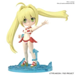 BANDAI FATE67636 PETIT RITS CASTER NERO CLAUDIUS -Modèles De Jouets 67636b