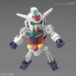 BANDAI GUN69469 SD CROSS SILHOUETTE EARTHREE GUNDAM -Modèles De Jouets 69469d