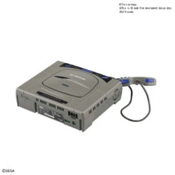 BANDAI VID69845 BEST HIT CHRONICLE 2/5 SEGA SATURN -Modèles De Jouets 69845c