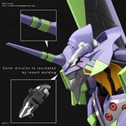 BANDAI EVA69847 RG 1/144 NGE EVA UNIT 01 -Modèles De Jouets 69847f
