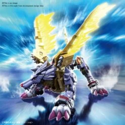 BANDAI DIG71130 FIGURE RISE DIGIMON METAL GARURUMON AMPLIFIED -Modèles De Jouets 71130
