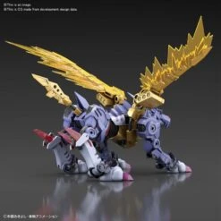 BANDAI DIG71130 FIGURE RISE DIGIMON METAL GARURUMON AMPLIFIED -Modèles De Jouets 71130a